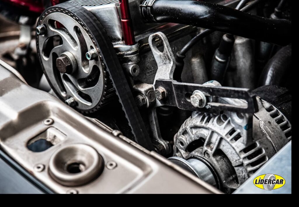 Motor en Lidercar