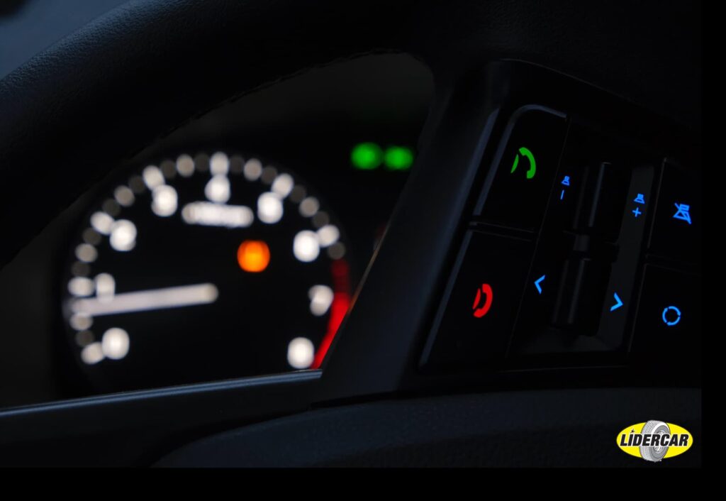 Luces del tablero Lidercar