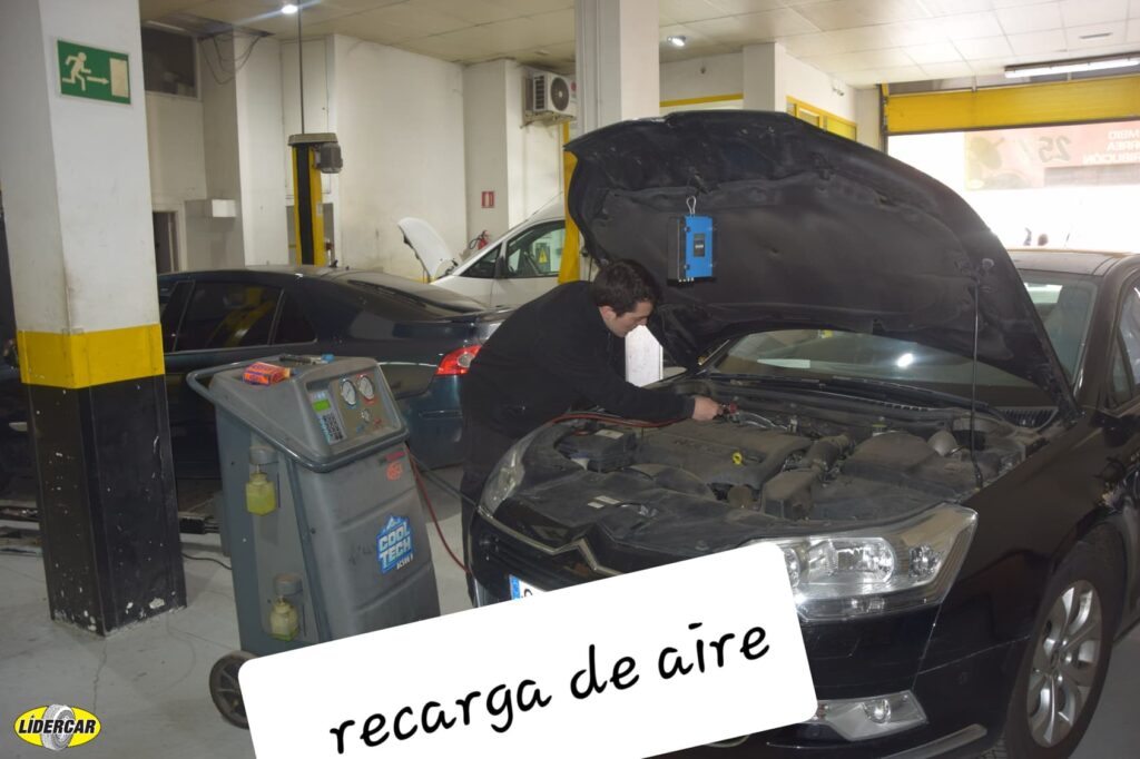 Recarga de aire Lidercar