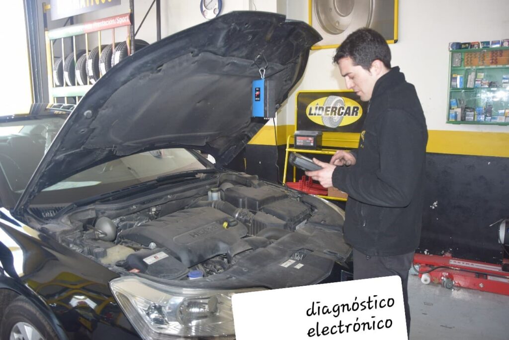 diagnosis electrónica