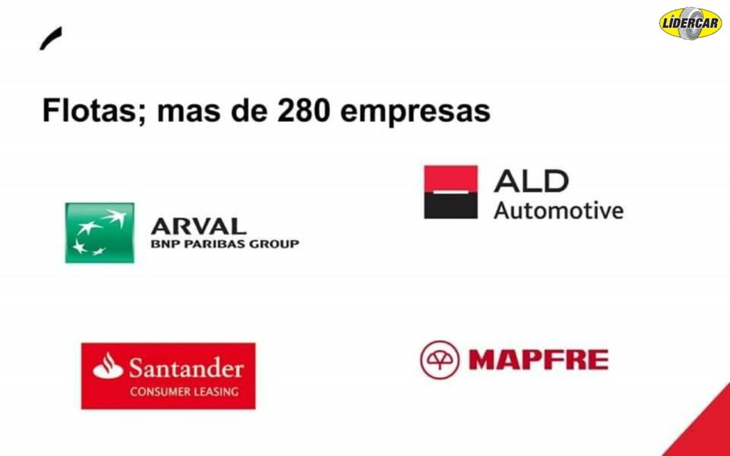 Servicio de renting Lidercar Zamora
