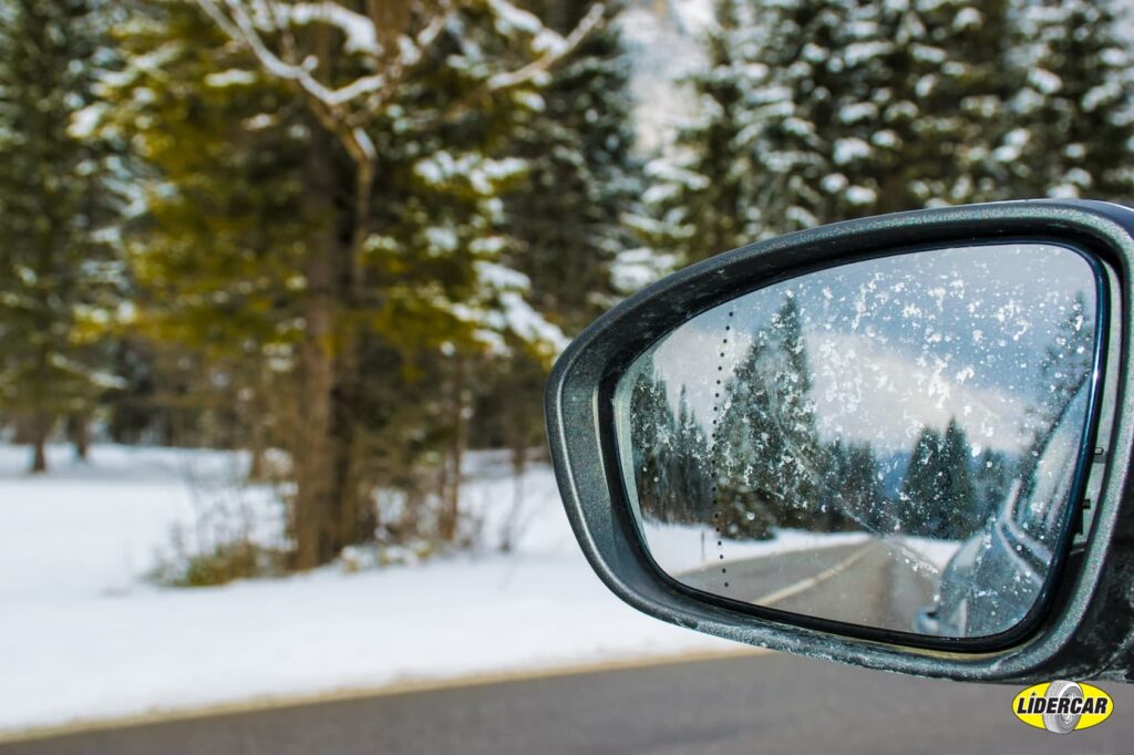 Conducir seguro en la nieve